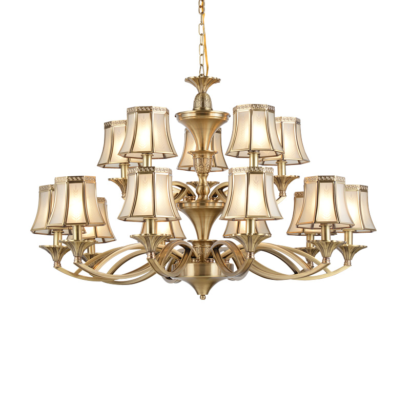 decorative chandeliers unique lighting copper EME LIGHTING Brand company