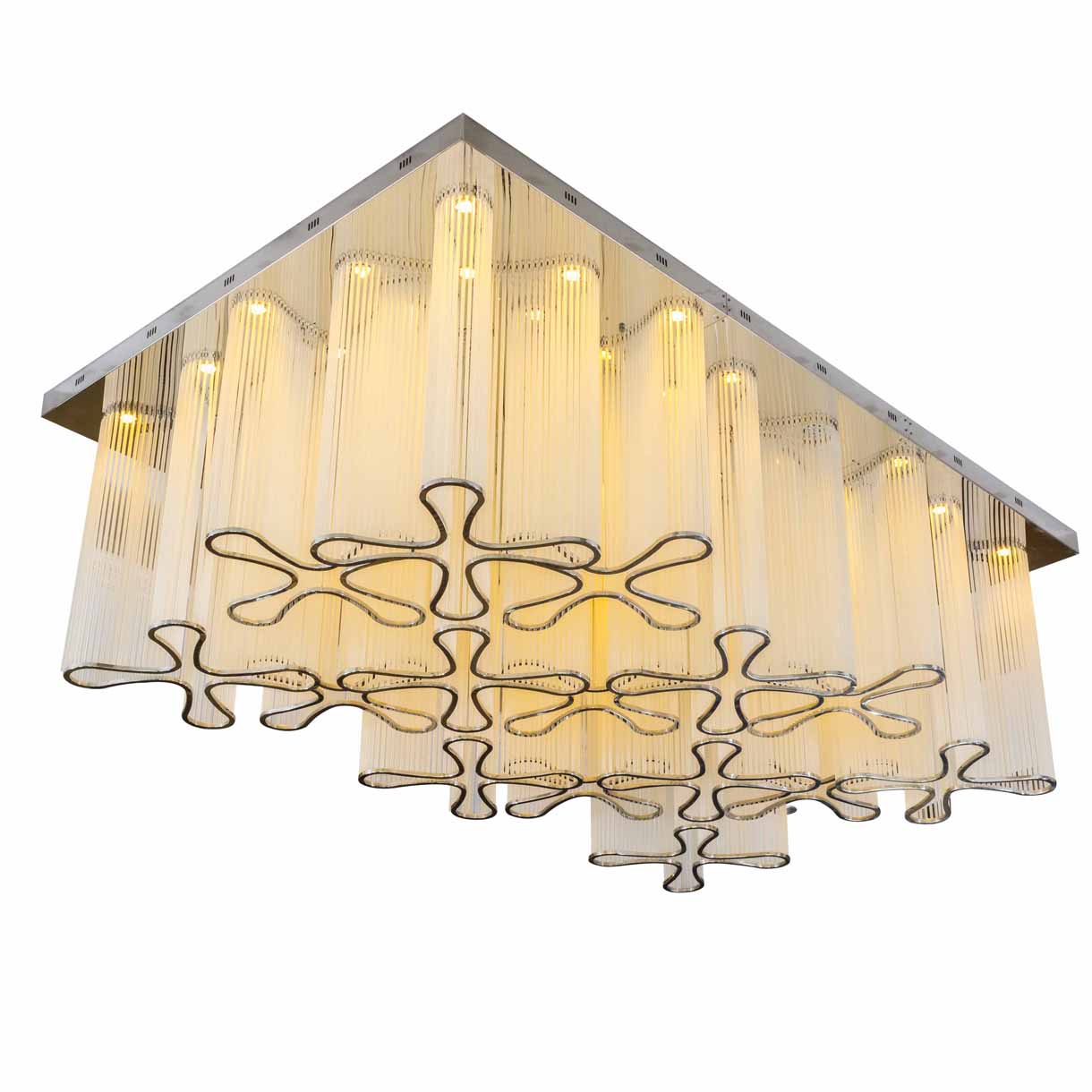 elegant chandelier round for lobby EME LIGHTING