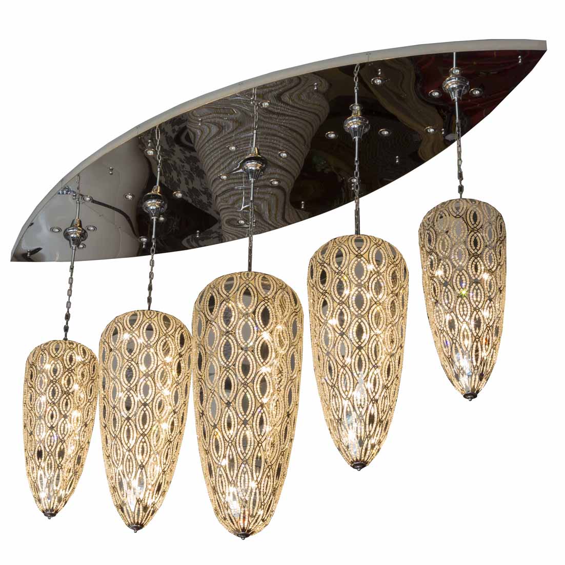 unique wholesale candle chandeliers for dining room