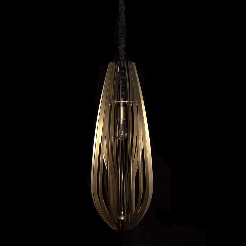 Quality EME LIGHTING Brand copper living room light pendant EME