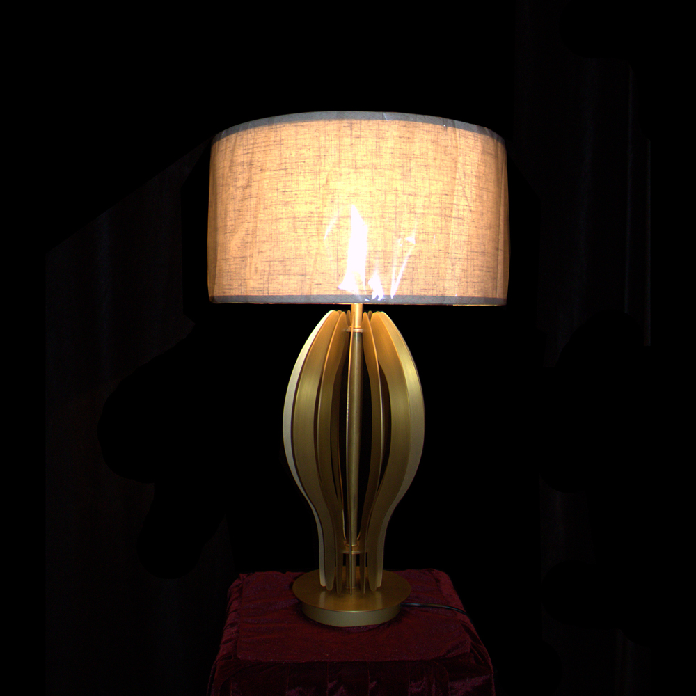 western style table lamp vintage for room EME LIGHTING